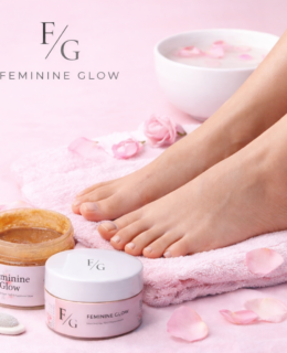 اهتمام بأقدامك مع فيمينين جلو