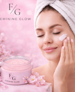 جمال ناعم مع لمسة وردية